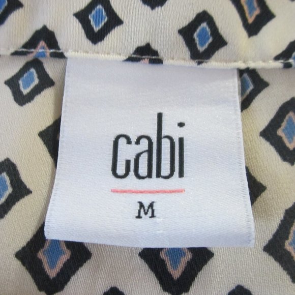 CAbi Tank M Cleo Diamond Print 3272 - Picture 2 of 7